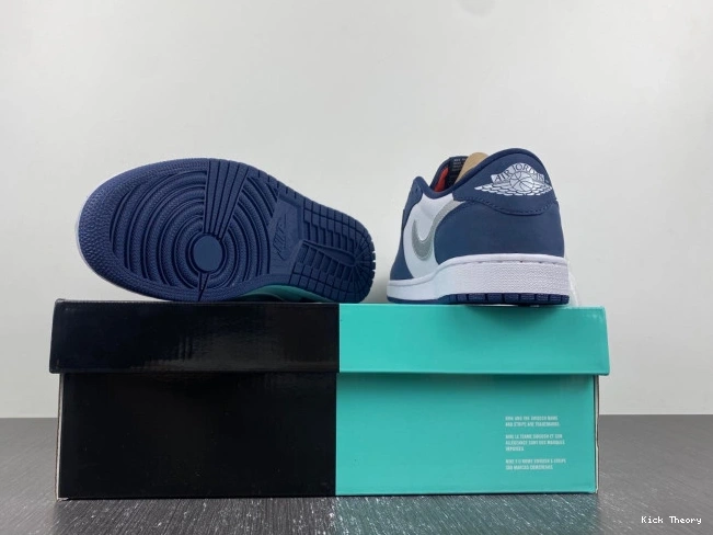Kick Theory CJ7891-400 Midnight SB Low 1 Navy Jordan 0805